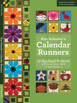 cover image of Kim Schaefer's Calendar Runners